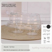 Boîte d'emballage en plastique transparente pour gâteaux individuels, boîte d'emballage en plastique pour petits gâteaux, boîte d'emballage pour desserts