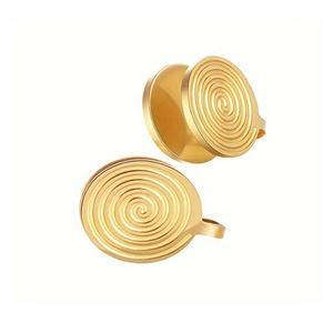 Nuevo DISEÑO DE ACERO INOXIDABLE ninguno Piercing pendientes creativo redondo mosquito moda <span class=keywords><strong>en</strong></span> forma de U <span class=keywords><strong>nariz</strong></span> anillo oreja Clip al por mayor - Product Image 4