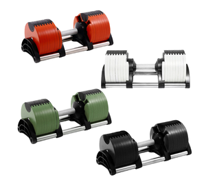 Mancuerna Ajustable <span class=keywords><strong>Dren</strong></span> de 4 kg con una Capacidad de Peso Máxima de 40 kg, Adecuada para Fitness y Entrenamiento Físico - Product Image 2