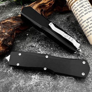 MT-A07 Outdoor <b>Camping</b> Hunting EDC <b>Tool</b> <b>Multi</b>-Functional Pocket Knife 440C Stainless Steel Blade Zinc Alloy Handle Industrial - Product Image 5