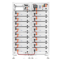 Solution de stockage d'énergie Deye pour les petites entreprises et les collectivités, batterie ESS haute tension Deye BOS-G Pro, sûre et fiable, BOS-G60 Pro 51,2 V 100 Ah