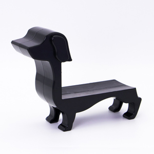 Wholesale New Product Ideas Wine Display <b>Rack</b> Dachshund <b>Bottle</b> Dog Holder for Bar Home Organization - Product Image 6