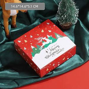 Cajas <span class=keywords><strong>de</strong></span> Papel <span class=keywords><strong>para</strong></span> Llevar <span class=keywords><strong>Comida</strong></span> con Diseño Personalizado, Cajas Navideñas <span class=keywords><strong>para</strong></span> <span class=keywords><strong>Restaurantes</strong></span> - Product Image 5