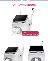Dispositivo de Belleza para el Cuidado del Cabello de 3600w, Máquina Portátil de Cuidado de la Piel con Ondas de 808nm para Centro de Estética, Gran Venta