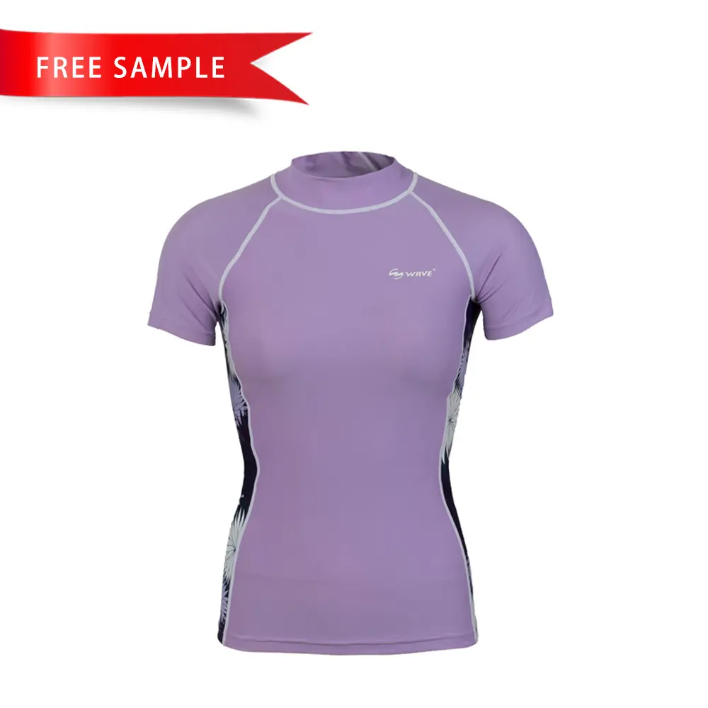 Upf 50 + Spandex Lycra Gesublimeerd Rash Guard