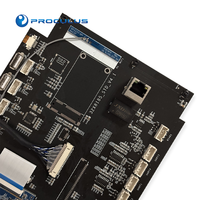 Proculus 1024*768 Pixels Affichage d'applications industrielles de 18.5 pouces Système Android 7.1 Module d'affichage LCD IPS Android avec Wi-Fi