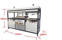 Machine de formage sous vide en plastique PP PS PET de haute qualité pour récipient de restauration rapide