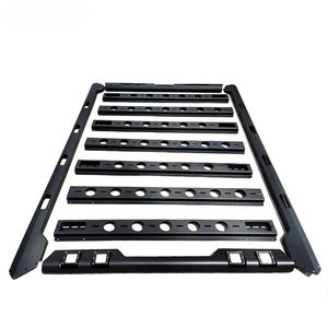 <span class=keywords><strong>Portapacchi</strong></span> Universale Personalizzato per Auto Fuoristrada SUV Berlina <span class=keywords><strong>Furgone</strong></span> in Acciaio Piatto per Bici Usato in Ferro Alluminio 4x4 Hardtop - Product Image 4