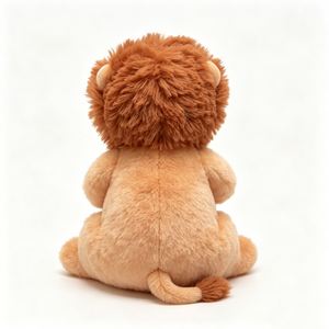 Peluche lion personnalisée, animal en peluche lion, adorable peluche lion, peluche lion douce, peluche lion ultra douce, lion en peluche ultra doux - Product Image 3