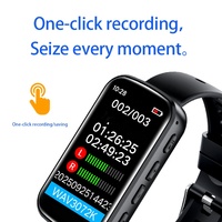 Grabadora de Voz de Pulsera Directa de Fábrica con Formato WAV, Larga Duración en Espera, Reducción de Ruido HD, Diseño Portátil USB de Alta Capacidad