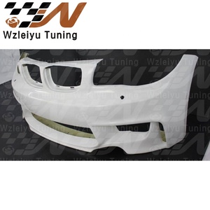 RGR Style Glasfaser-Frontstoßstange Passend für BMW E81 E82 <span class=keywords><strong>E87</strong></span> E88 <span class=keywords><strong>1M</strong></span> 07-13 Frontstoßstange Auto-Tuning - Product Image 2