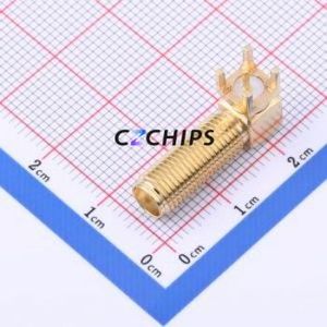 2LC15SF009 RF Coaxial Connector Through hole Component (THT) Connector Board-to-Board 1 6GHz 50Ohm - Product Image 1