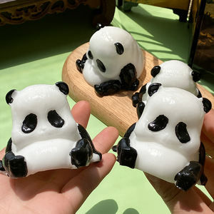 Jouets Mochi Panda Mini Kawaii en TPR souple, jouets collants mignons pour enfants de 5 à 7 ans, jouets anti-stress - Product Image 2