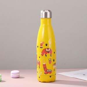 Novedad 2026, Botella de Cola de Acero Inoxidable 304 a Prueba de Fugas, Vaso Aislado para Uso Diario Portátil - Product Image 4