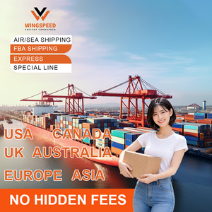Servicio de Envío Puerta a Puerta, Dropshipping, FBA, Agente de Envío Wingspeed en China, Ningbo/Yiwu, Entrega Aérea Rápida a Singapur/EE. UU./Alemania/Corea - Product Image 1