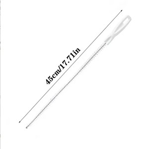 1pc Bendable Metal Sink <b>Drain</b> Cleaning Brush Overflow Sewer <b>Drain</b> Clog Remover for Kitchen <b>Bathroom</b> - Product Image 4