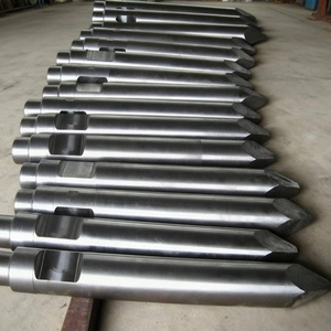 GH06 GH07 GH1 <span class=keywords><strong>GH2</strong></span> GH3 GH4 Herramienta de martillo hidráulico Repuestos Fábrica Excavadora Rock Hammer Drill Rod Parts Exportador - Product Image 1