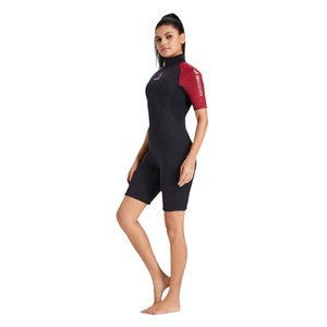 Combinaison de <span class=keywords><strong>plongée</strong></span> courte 3 mm pour homme et femme, manches courtes, short en néoprène, combinaison de surf épaisse, chaude et résistante au froid - Product Image 6