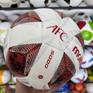 ฟุตบอลเย็บติดด้วยความร้อน ราคาประหยัด คุณภาพสูง ผลิตจากหนัง PU ขนาด 5  รับสกรีนโลโก้ เหมาะสำหรับการแข่งขันอย่างเป็นทางการ - Product Image 5