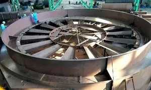 機械設備用大型鋼溶接金属製造
