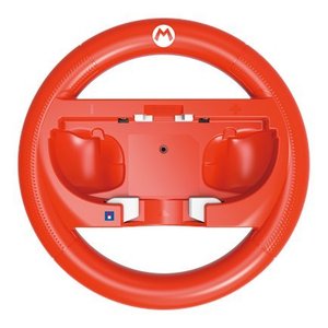 Volante simulador de conducción SWITCH 2 Mario Kart Racing Wheel Attachment Rojo y Azul 1191437 - Product Image 1