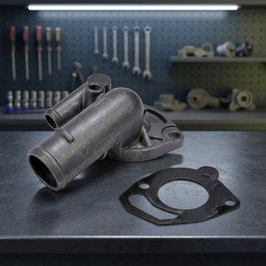 Carcasa del Termostato del Refrigerante del Motor 802-306-106 con Junta para Reemplazo o Reparación - Product Image 3