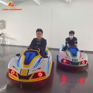 รถบั๊มพ์ไฟฟ้าสำหรับเด็กในสวนสนุก เหมาะสำหรับงานรื่นเริงและลานกิจกรรม - Product Image 4