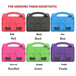 <span class=keywords><strong>Panda</strong></span> Thiết Kế Xách Tay Chân Đế Chống Sốc Trường Hợp Máy Tính Bảng Cho Ipad 10.2 9.7 10.5 Mini 45 6 Được Xây Dựng Trong Bút Khe Cắm EVA Khung Thủy Tinh - Product Image 6