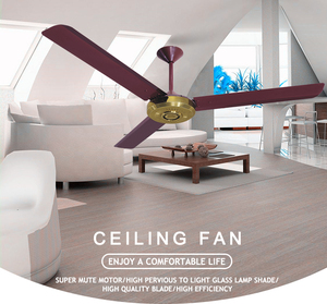 Shami National <strong>KDK</strong> Type 56 Inch 1400 mm AC Electric Powerful Industrial Ceiling Fan with 3 Metal Blades