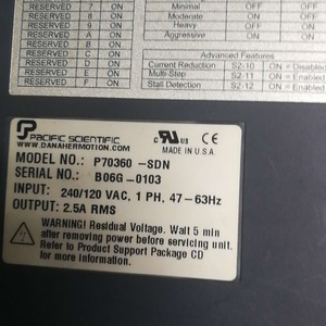 Contrôleur de moteur pas à pas AC P70360-SDN - Product Image 4