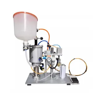 Self Spray Paint Canning Machine Aerosol Filling Liquid Spray Pneumatic Paint Hand Spray Filling Machine