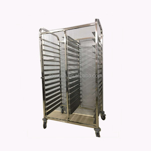 Stainless Steel Herb Drying Rack Multi-Tier Mesh <strong>Trolley</strong> for Medical Herbs Botanicals - Product Image 2