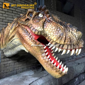 Mon Dino Grandeur nature Dinosaure Robot Statue Sur <span class=keywords><strong>Le</strong></span> Mur - Product Image 5
