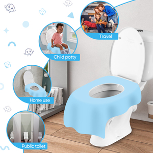 Copriwater Monouso Extra Large Impermeabili, Confezione da 20, per Bambini, Adulti, Addestramento al Vasino, Viaggi - Product Image 5
