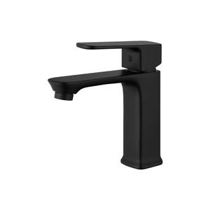 Grifo Monomando para Lavabo de Baño Moderno, con Agua Fría y Caliente, de un Solo Orificio - Product Image 2