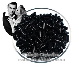 حبوب تعزيز الذكور مكملات الرجل القوي كبسولات استخراج شيلاجيت - Product Image 1