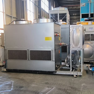 Industriële verdampingskoeltoren met laag energieverbruik, stalen koeltoren, CE-certificering, HVAC industriële verdampingskoeling - Product Image 1