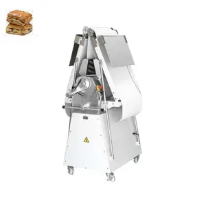 automatic dough roller for bread dough sheeter dough sheeter tabletop