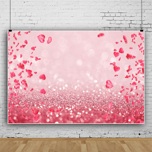 Nuovi <span class=keywords><strong>Sfondi</strong></span> a Cuore con Fiori per la Festa della Mamma, Decorazioni per Sala Festa della Mamma, Forniture all'Ingrosso - Product Image 4