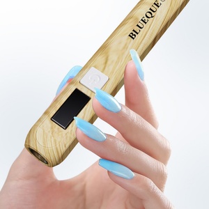Lampe UV portable pour ongles, effet grain de bois, séchage rapide, sans noircissement, mini lampe de polymérisation pour ongles - Product Image 4