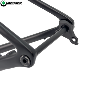 Cadre de vélo de course en carbone 700C ultraléger avec freins à disque, compatible pneus 32C et patte de dérivation UDH - Product Image 5