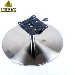 <span class=keywords><strong>Base</strong></span> Giratória Redonda para Cadeira, <span class=keywords><strong>Base</strong></span> de Metal para Cadeira de Balanço - Product Image 2