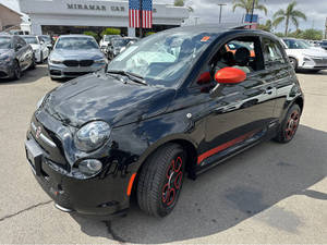 Voitures d'<span class=keywords><strong>occasion</strong></span> de qualité à prix imbattable : <span class=keywords><strong>FIAT</strong></span> 500e Turbo 2 portes Hatchback Cuir Foncé Traction Avant ACC 2020 à vendre en gros - Product Image 3