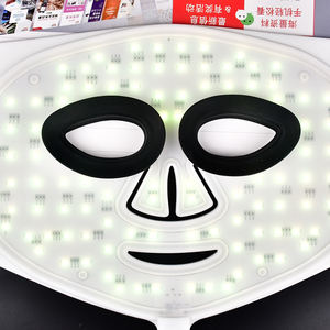 Alat kecantikan wajah Led 7 warna dalam 1, masker wajah wanita kecantikan fototerapi Led - Product Image 3