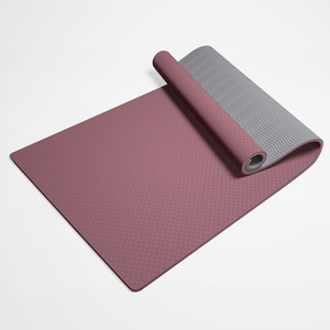 Tapete de Yoga TPE con Logotipo Personalizado, de Alta Calidad, Duradero, Ecológico, de Doble Capa - Product Image 3