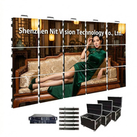 İç ve Dış Mekan IP65 Kiralık LED Ekran P1.95 P2.5 P2.6 P2.97 P3.91 Yüksek Renk Gamımlı LED Video Duvarı Konser Sahne Etkinlikleri için