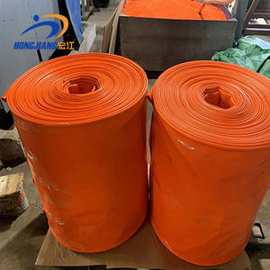 Özel kesme hizmeti ile tarım endüstriyel bahçe için esnek ağır PVC yassı hortum - Product Image 6