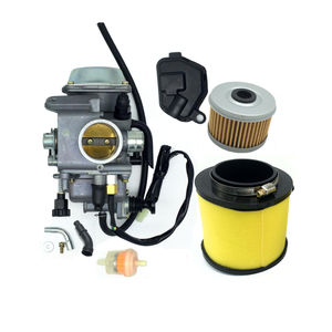 혼다 목장 350 TRX350 기화기 TRX350TM TRX350TE 350ES 350FE 350FMTE 2000-2006 4 행정 ATV w/에어 필터 오일 필터 - Product Image 1