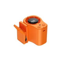 Ventilateur transfrontalier T511 à clipser, rechargeable par USB, haute vitesse, 199 réglages, multi-angles, en ABS, pour poussettes de bébé