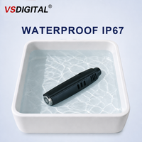 Système de patrouille de sécurité V52 USB avec station de charge, résistant à l'eau, en acier inoxydable 304, synchronisation et charge de données simultanées pour les rondes de surveillance quotidiennes